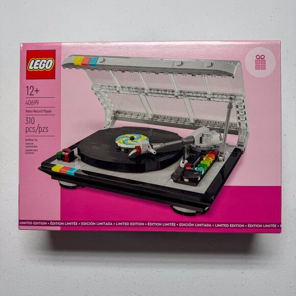 LEGO 40699 Retro Record Player Limited Edition NEW SEALED In Hand - Picture 1 of 7